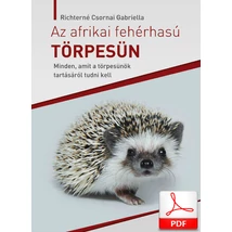 Richterné Csornai Gabriella: Az afrikai fehérhasú törpesün -letölthető könyv Richterné Csornai Gabriella: Az afrikai fehérhasú törpesün -letölthető könyv