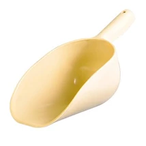 Műanyag alomlapát, zárt, kicsi