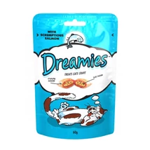 Dreamies jutalomfalat - csemege lazac