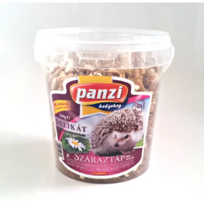 Panzi kiegészítő eleség sünök számára