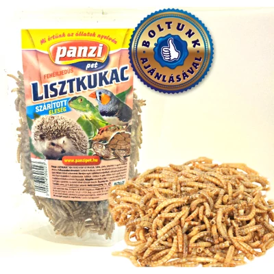 Panzi szárított lisztkukac 50 g