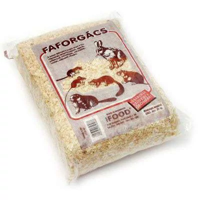 Faforgács alom