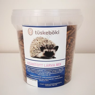 Szárított LÁRVA MIX - 150 g