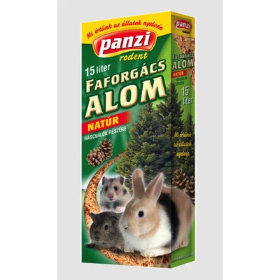 Panzi faforgács NATÚR 15 L