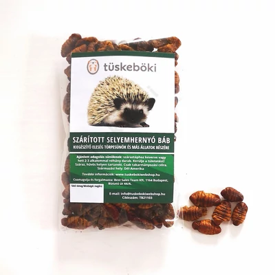 Szárított selyemhernyóbáb 100 g