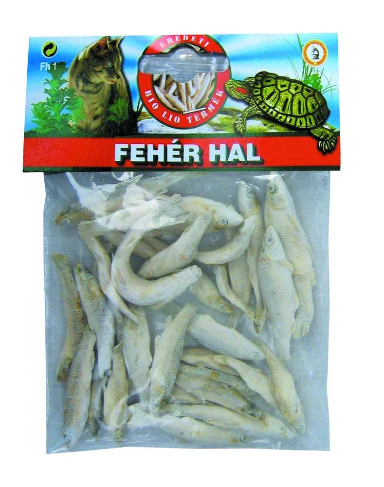 Bio-lio fehér hal 400 ml