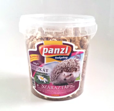 Panzi kiegészítő eleség sünök számára