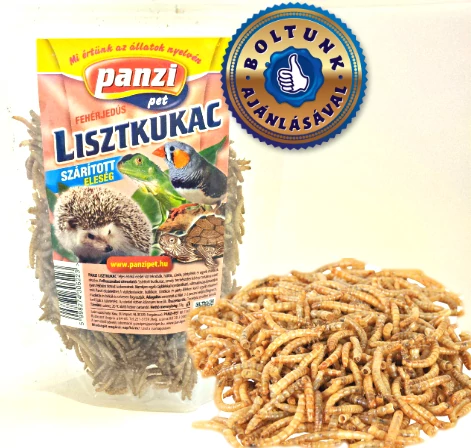 Panzi szárított lisztkukac 50 g