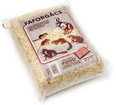 Faforgács alom