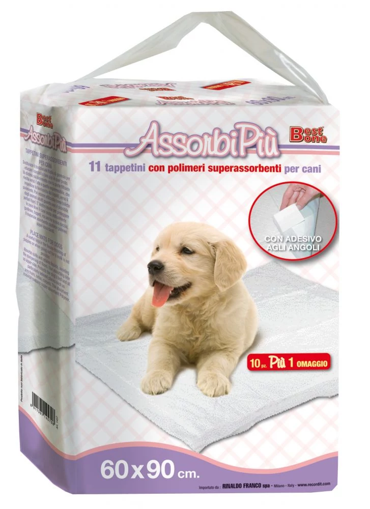 Assorbipiu kutyapelenka ketrecbetét 90x60 cm 11 db