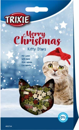 Kitty Stars Xmas jutalomfalatkák süniknek